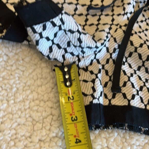 Piperlime Luxe Collection Black & white check drawstring shorts Women’s sz small - Picture 5 of 7